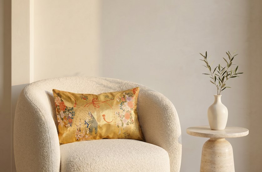 Lumbar Pillow – The Gilded Fan Anthology